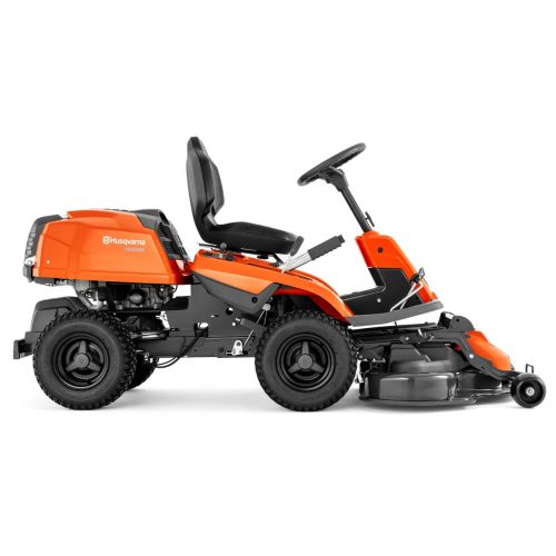 Tondeuse autoportée 586 cm3 R214TC Comfort edition à coupe frontale HUSQVARNA 970569101 photo du produit Secondaire 3 L