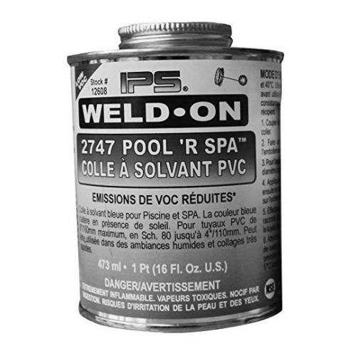 Colle bleue IPS 500g - WELD-ON - IPS-560-0005 pas cher Principale L