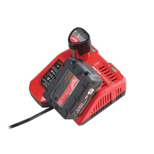 Pack énergie 18 V M18 FORGENRG-122 (batterie 12 Ah FORGE RED LI-ION + chargeur) MILWAUKEE 4933498610 photo du produit Secondaire 2 L