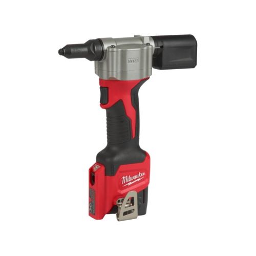 Riveteuse 12V M12 BPRT-201X + 1 batterie 2Ah + chargeur en coffret HD BOXX - MILWAUKEE TOOL - 4933464405 pas cher