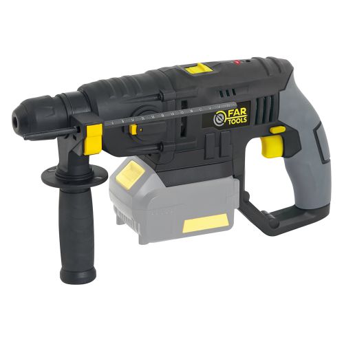 Marteau perforateur 18 V X-FIT XF-Hammer (sans batterie ni chargeur) FARTOOLS 216002 photo du produit Secondaire 1 L