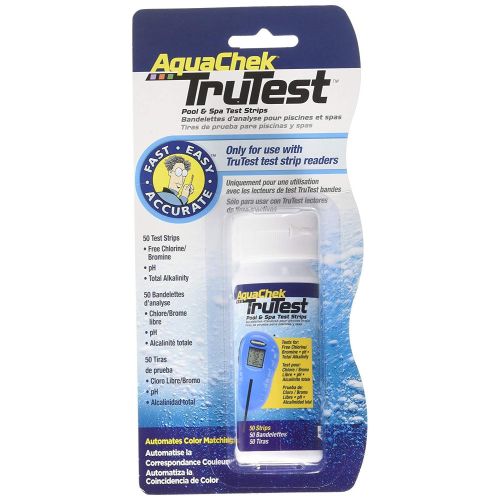 Recharge Tru Test 50 languettes C/12 AQUACHEK AQC-470-0015 photo du produit Secondaire 1 L