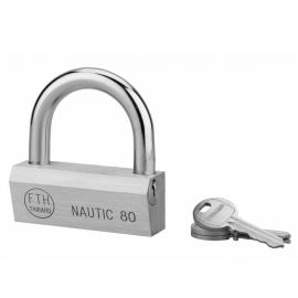 Cadenas Nautic 68 80 à clé 3 clés pas cher Principale M