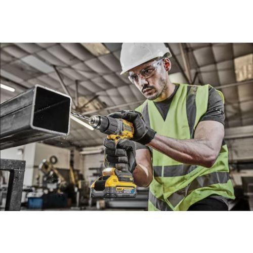 Visseuse à percussion 18 V POWERSTACK + 2 batteries 5 Ah + chargeur + coffret T-STAK DEWALT DCD805H2T-QW photo du produit Secondaire 4 L