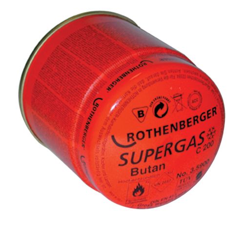 Cartouche butane propane Supergas C200 TSS 190 g Multifire ROTHENBERGER 035901-A photo du produit Principale L