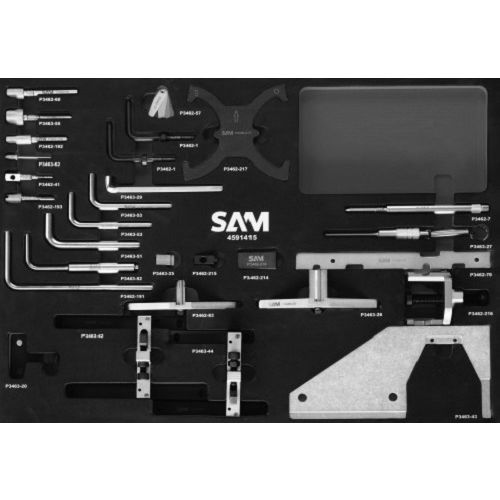 Outillage spécifique Opel / PSA - SAM OUTILLAGE - 3463-T6A pas cher Principale L