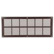 Grille de ventilation à visser ou à coller classique extra-plate rectangulaire - NICOLL - PB151M pas cher
