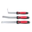 Jeu de 3 burins de carrossier extra-plats KS Tools 162.0215 photo du produit