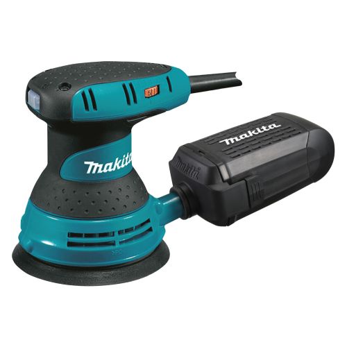 Ponceuse excentrique 300 W 125 mm en coffret MAKPAC MAKITA BO5031J photo du produit