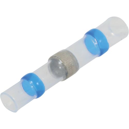 Cosse thermoretractable bout bleu 1,5 &agrave; 2,5mm2 boite de 50 - SODELEC - 02747.50 pas cher