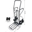 Diable Stockman acier polyvalent 250 kg - HT250/P-RG photo du produit Secondaire 1 S