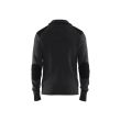 Sweat en laine col zippé gris foncé/noir TXS BLÅKLÄDER 463010719899XS photo du produit Secondaire 1 S