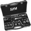 Coffret 1/2'' de 24 outils 12 pans en pouces - SAM OUTILLAGE - 75-SP24 pas cher