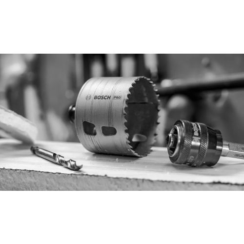 Scie trépan Pro Bim PC plus multimatériau en acier rapide 16mm - BOSCH - 2608594365 pas cher Secondaire 6 L