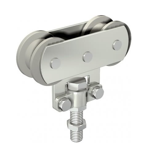 Boite de 2 montures galets delrin 0255D MANTION 0255D X 2 photo du produit