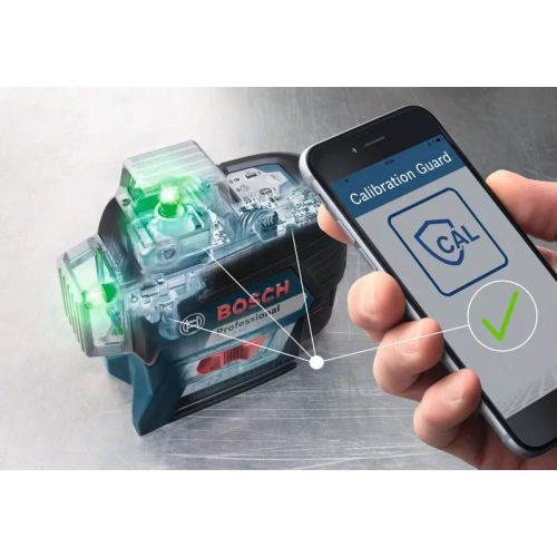 Laser ligne GLL 3-80 CG (sans batterie ni chargeur) en coffret L-BOXX BOSCH 0601063T03 photo du produit Secondaire 3 L
