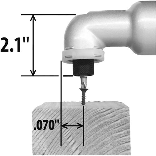 Visseuse d'angle à chocs 18V (sans batterie ni chargeur) - MAKITA - DTL061Z pas cher Secondaire 2 L