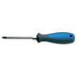 Tournevis avec écrou gainage 617 TBI pour vis à empreinte Pozidriv PZ3 - UNIOR TOOLS - 611714 pas cher