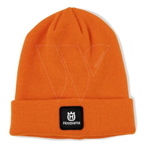 BONNET LAINE MERINOS ORANGE photo du produit Principale L
