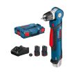 Perceuse visseuse d'angle 12V GWB 12V-10 + 2 batteries 3Ah + chargeur + coffret L-Boxx - BOSCH - 0601390909Y photo du produit