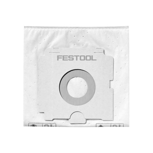 Sac filtre SELFCLEAN SC FIS-CT SYS paquet de 5 - FESTOOL - 500438 pas cher