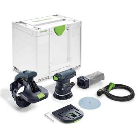 Ponceuse de chants 250W Festool ES-ETS 125 REQ-Plus + SYS3 - 576678 photo du produit Principale M