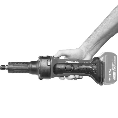 Meuleuse droite 18V (sans batterie ni chargeur) - MAKITA - DGD800Z pas cher Secondaire 4 L