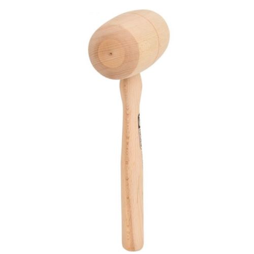 Maillet bois tête diamètre de 80 mm - avec manche frêne galbé 500 g KS TOOLS 140.5233 photo du produit Secondaire 4 L