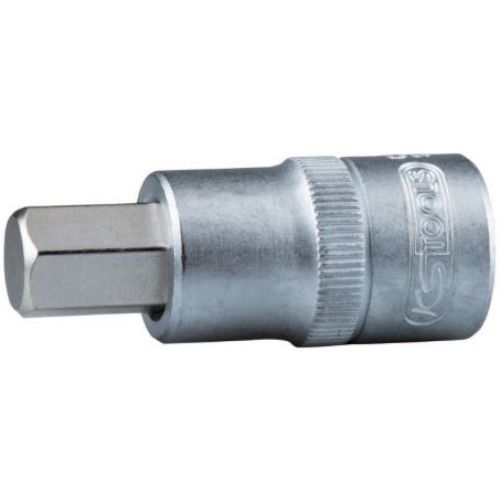 Douille trounevis 6 pans intérieur 1'' moleté en acier chrome vanadium 17 mm KS TOOLS 911.1806 photo du produit