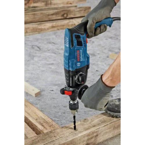 Perforateur-burineur SDS Plus 720 W GBH 2-21 (mandrin automatique) en coffret standard BOSCH 06112A6001 photo du produit Secondaire 3 L