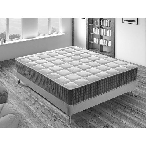 Matelas en mousse à mémoire de forme I Love Sleep à 11 zones différenciées 200x200cm - 30cm de hauteur pas cher Secondaire 3 L