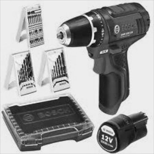 Perceuse-visseuse 10,8V GSR 10,8-LI-2 + 1 batterie  2Ah + chargeur + coffret L-BOXX + IRACK 39 accessoires - BOSCH - 608276594b pas cher Secondaire 4 L