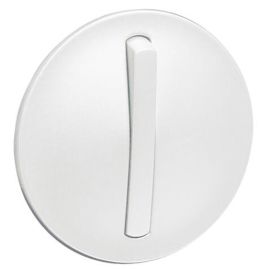 Enjoliveur étroit CELIANE Legrand pour interrupteur, va-et-vient ou poussoir Soft pas cher Principale M