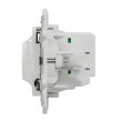 Thermostat ODACE 8 A blanc SCHNEIDER ELECTRIC S520501 photo du produit Secondaire 3 S