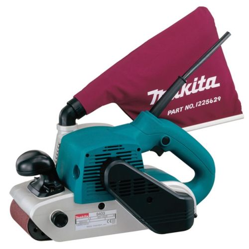 Ponceuse à bande 1200W 100 x 600 mm en coffret MAKPAC - MAKITA - 9403J pas cher Secondaire 1 L