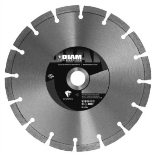 Disque diamant Béton Universel matériaux D125 - DIAM INDUSTRIES - BS50125 pas cher Principale L