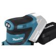 Ponceuse vibrante LXT 18 V (sans batterie ni chargeur) en boite carton MAKITA DBO480Z photo du produit Secondaire 9 S