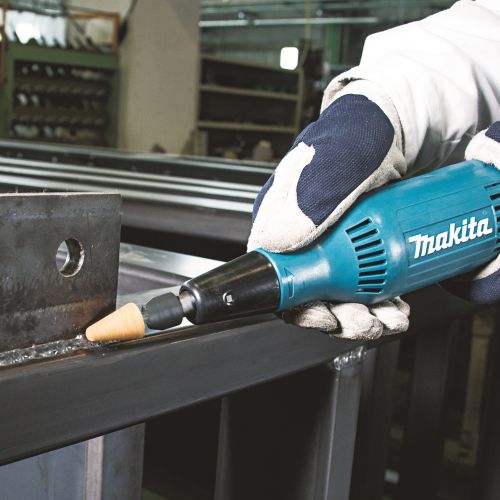 Meuleuse droite 240 W 6 mm MAKITA GD0603 photo du produit Secondaire 3 L