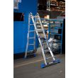Echelle télescopique Multiscopic 3,62 m 4 x 3 échelons - TUBESCA-COMABI - 94318 photo du produit Secondaire 13 S