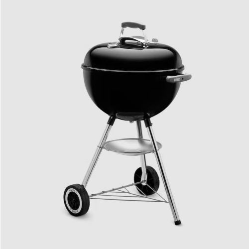 Barbecue à charbon CLASSIC KETTLE 47cm - WEBER - 1241304 pas cher Secondaire 2 L