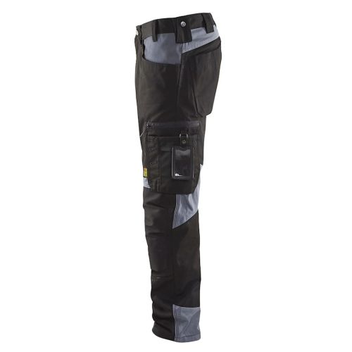 Pantalon artisan noir/gris clair taille 48C - BL&Aring;KL&Auml;DER - 155618609994D104 pas cher Secondaire 3 L