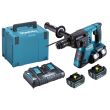 Perforateur SDS Plus 36 V + 4 batteries 5 Ah + chargeur + coffret MAKPAC MAKITA DHR264PT4J photo du produit