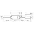 Transformateur pour bandes LED 24 V-15 W LMC TRA2415 photo du produit Secondaire 1 S