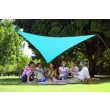 Pack voile d'ombrage triangulaire Camping Serenity 3,6m azur - JARDILINE - VK360 AZUR pas cher