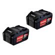 Pack 2 batteries Metabo LI-POWER 18 V 4.0Ah photo du produit