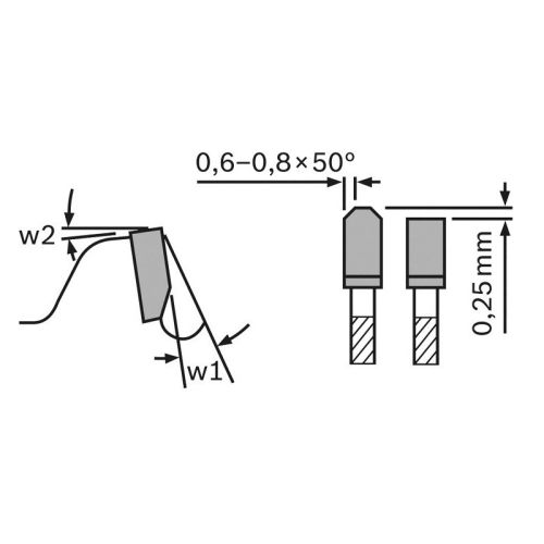 Lame de scie circulaire pour aluminium 165 x 30 x 1,6mm 52 dents - 52 dents - BOSCH EXPERT - 2608644096 pas cher Secondaire 1 L