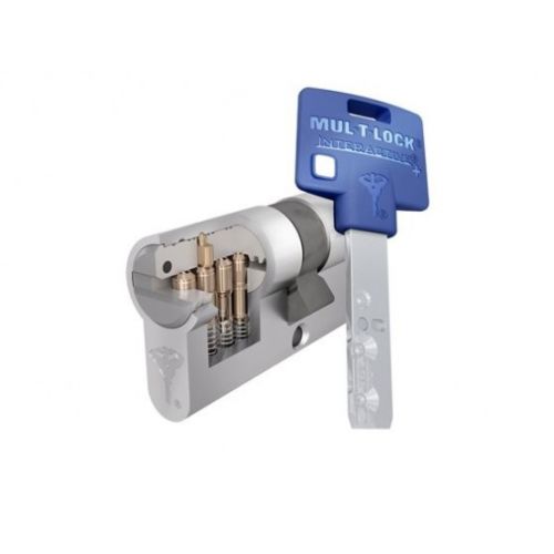 Cylindre à double entrée INTERACTIVE + 31X31 MUL T LOCK EUM6P3131XX3PBLVA photo du produit Secondaire 2 L