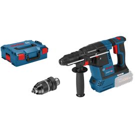 Perforateur SDS Plus 18V GBH 18V-26 F 2,6J (sans batterie ni chargeur) en coffret L-BOXX - BOSCH - 0611910001 pas cher Principale M