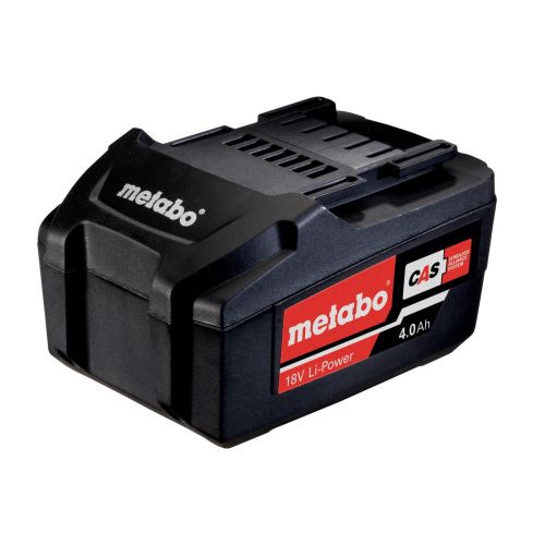 Pack de 2 outils 18 V (SB18 + W18LTX 125) + 1 batterie 2 Ah + 1 batterie 4 Ah + chargeur +  2 coffrets METABOX METABO 685089000 photo du produit Secondaire 4 L