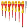 Jeu de 8 tournevis bi-matière isolés 1000 V KS TOOLS 922.6218 photo du produit
